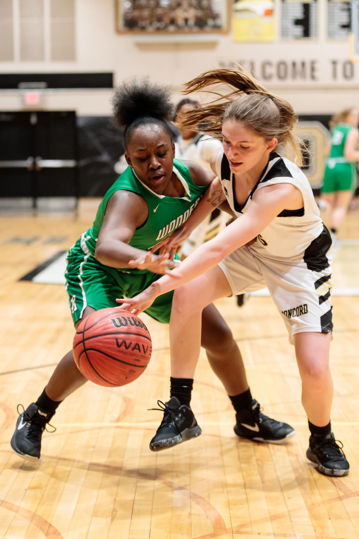 The Concord Spiders host the A.L. Brown Wonders in a South Piedmont Class 3A matchup.